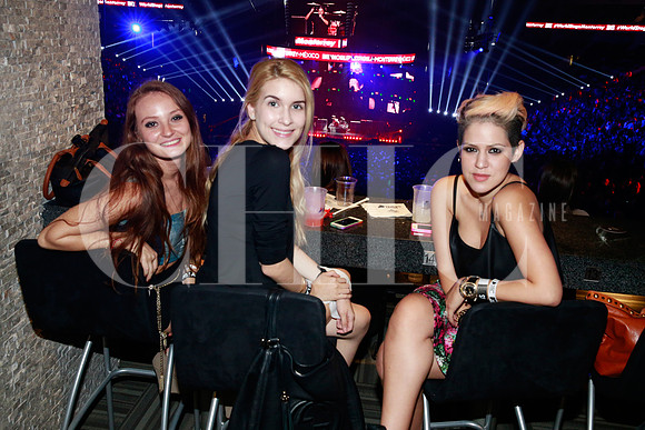 Angie Garza, Isa Jaime y Nancy Nannuck