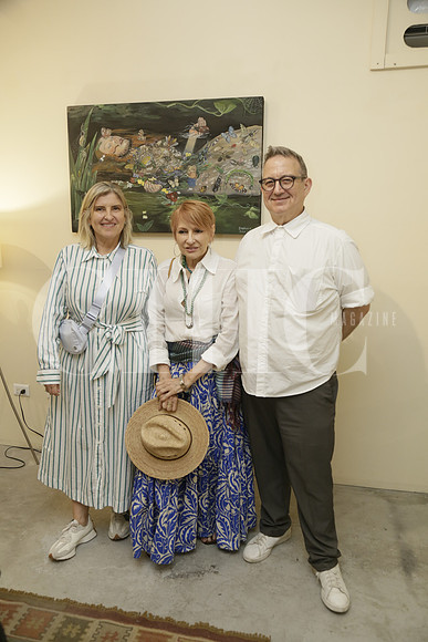Marcela Odriozola, Rosina Ramón y Rodrígo Odriozola (2)