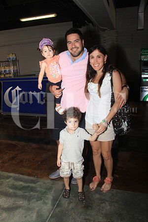 Sofía Navarro, Luis Navarro, Pato Sánchez y Cordelia Alanís