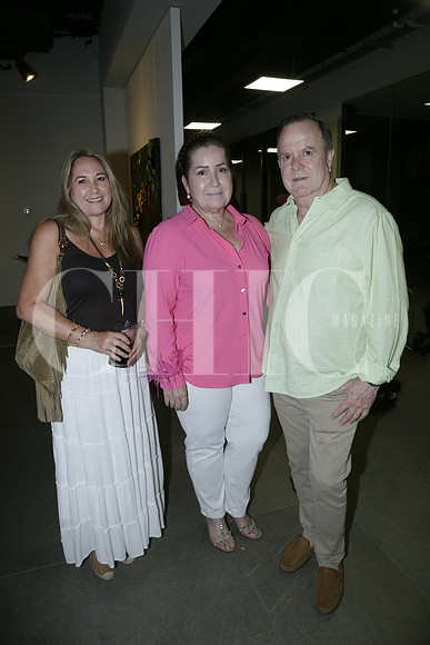 Sandra Pérez Cano, Martha María Leal y Eduardo De la Garza (2)