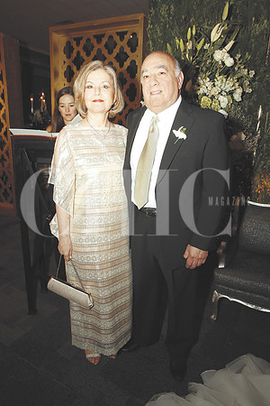 Mariela Coindreau de Canavati y Alfredo Canavati