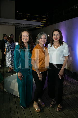 Izza Baumueller, Irma Luz de Welsh y Ana Santos 0