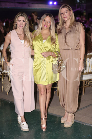 Caro Bravo, Vivi Villarreal y Delia Elizondo 5