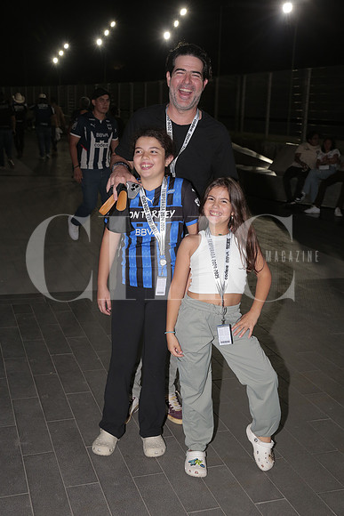 Lorenzo Garza, Mariel Garza y Galia Treviño 2