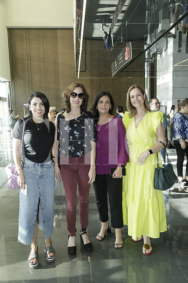 Claudia De la Torre, Karla Gracida de Ruíz, Silvia Ruíz de Gómez Junco y Marité García de Villarreal (3)