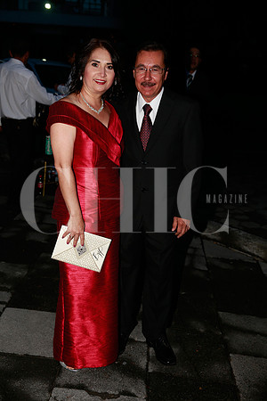 Guillermina Benavides y Sergio Espinosa