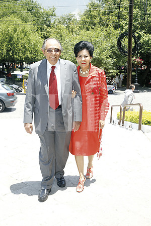 Javier Benítez y Lolita De la Garza de Benítez