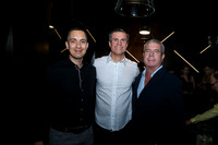 César Anaya, Enriqyue Meade y Arturo Meaede