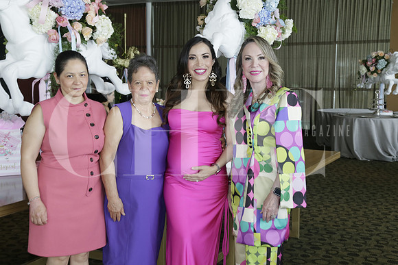 Josefina Morales, Sofia Del Ángel, Sonia Ocampo y Sonia Garza de Ocampo (2)