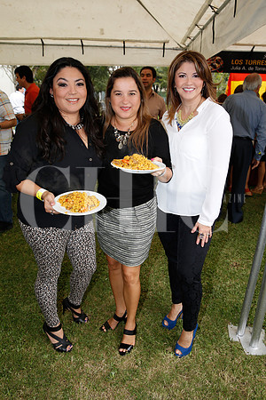 Mary Carmen Dávila, Isabel de González y Ana Laura Sánchez
