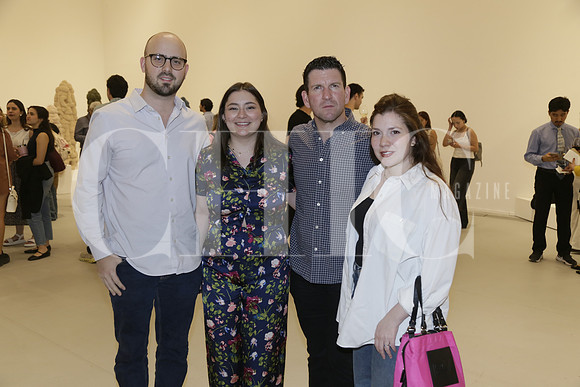 Guillermo Rabero, Cecilia Garza, Rogelio Garza y Bárbara García (2)