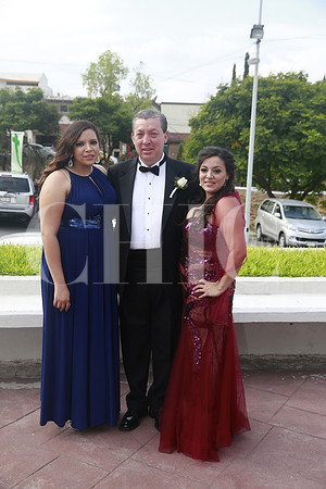 Samantha Cavzos, JUan Cavazos y Priscila Cavazos