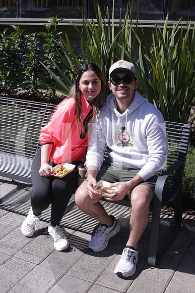 Karla Tellez y José Luis Hernández 1