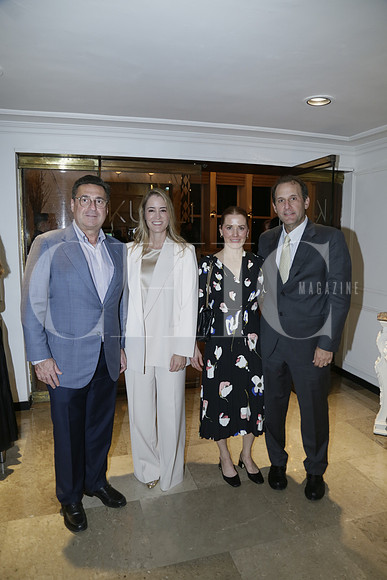 David Garza Herrera, Regina Martínez de Garza, Vivian de Garza y Miguel Garza (2)