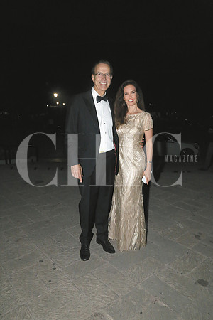 Alfonso Barrera y Cristy Rains