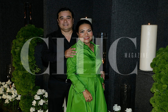 Oscar Álvarado y Cumpleañera
