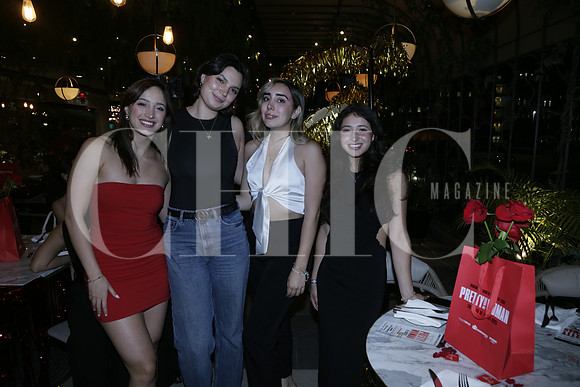Andy Gómez, Mara González, Diana González y Denisse Pérez