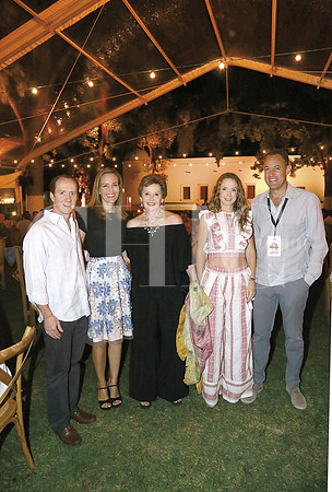 Ignacio Rivero, Daniela Rivero, Loreto García Muriel, Mónica Rivero y Daniel Milmo