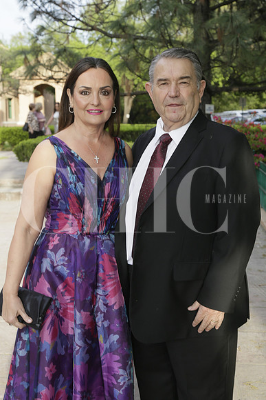 Alejandra García y David Garza