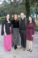 Edith Gonzalez, Mercedes Gonzalez, David Gonzalez y Erika Gonzalez 2