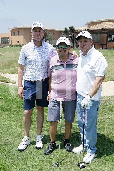 Salvador José, José Luis Siller y Mario Morales (2)