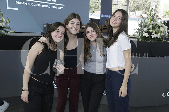 tavata Elizondo Robrta Montalvo, Frania Garza y Jimena Corripio