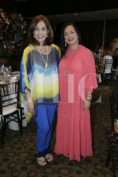 Cecilia Sojo y MIreya de Pérez Salinas