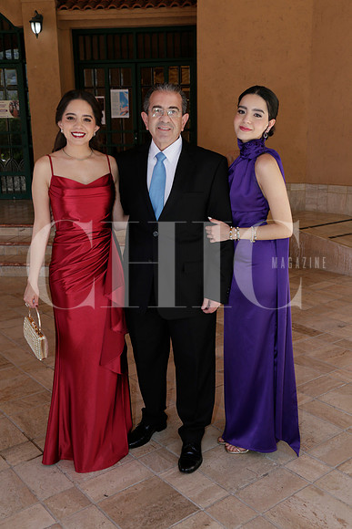Marcela Torres, Alberto Torres y María Fernanda Torres (2)