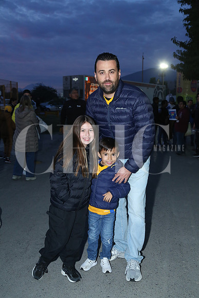 Jorge Garza, Elisa Garza y Jorge Garza 1