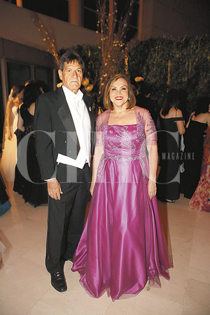 Alfredo Jiménez y Roxana Robles de Jiménez