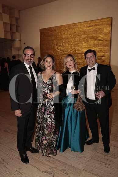 Roberto Grajeda, Alexandra Armstrong, Lizette Lopez y Carlos Palacios 2