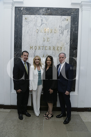 Gonzalo Lozano, Dora Pérez de Lozano, Piny Zambrano de Iturralde y Luis Iturralde