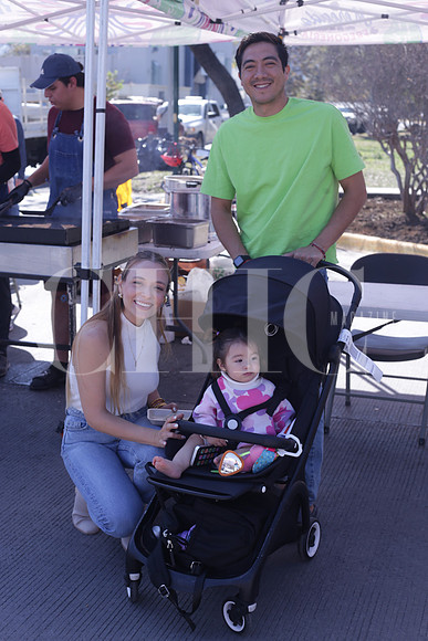 Pau Villaseñor, Andrés Morales y Sofia Morales0