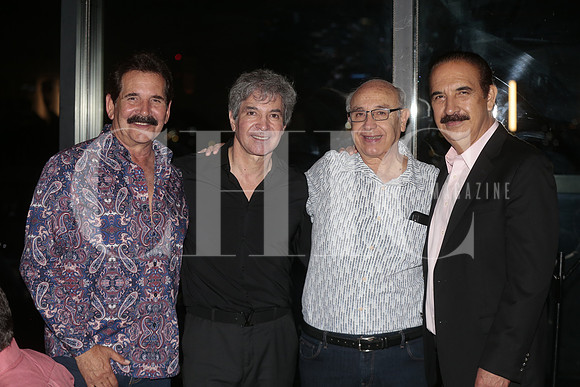 Carlos Barona, Arturo Ramirez,   Jose Antonio Gama y Manuel de la O 3