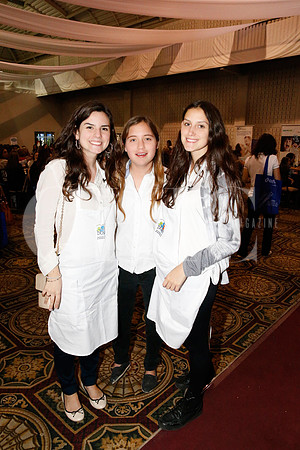 Pilar Díaz, Rebeca De la Garza y Eugenia Villarreal