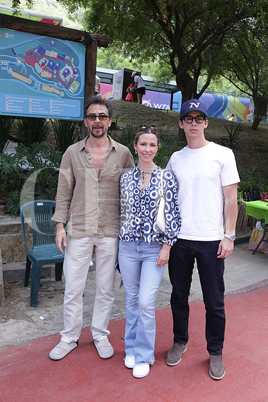 Eudelio Garza Mercado, Milena Garza y David Garza 1