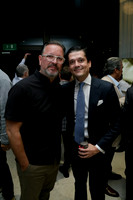 Bernardo Pozas y José Ignacio Sahuquillo
