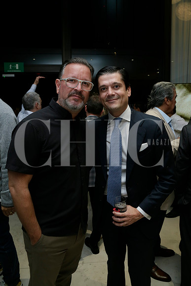 Bernardo Pozas y José Ignacio Sahuquillo