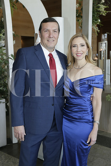 Rodrigo Correa y Nancy Quiroga de Correa