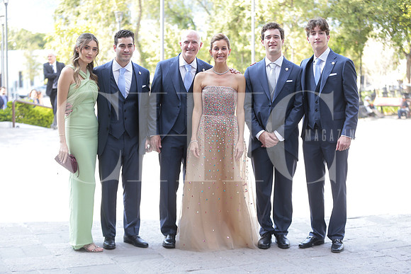 Vanessa Leon, Alberto Backhoff, Gustavo Backhoff, Maria del Carmen de la Garza, Gustavo Backhoff y Hank Backhoff 14