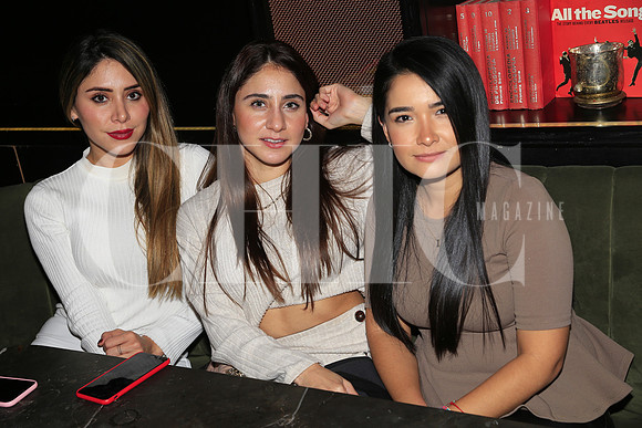 Paula Moreno, Victoria Moreno e Ilse Avila