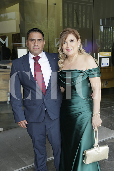 Armando Martínez y Claudia Noyola