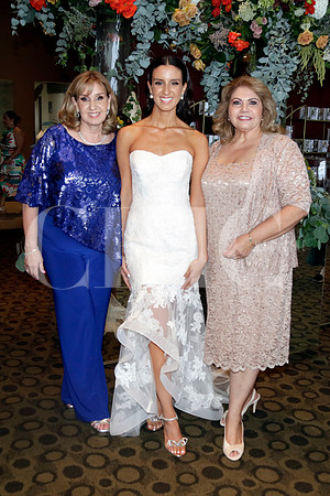 Betty Santos de Domene, Bárbara Domene y Claudia Hernández de Corral (2)