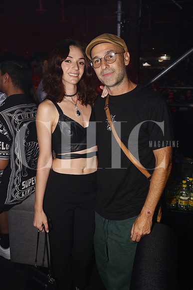 Michelle Sanz y David Muñoz 3