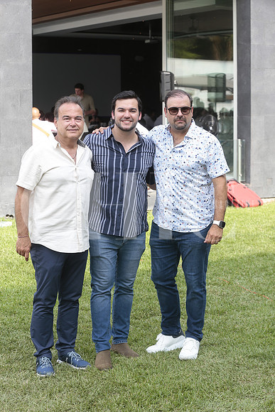 Cesar Guerra, Mando Guerra y Federico Colyer 2