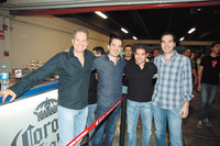 Alberto Santos, Sergio Gutiérrez, Pedro Kalifa y Adrián Frías