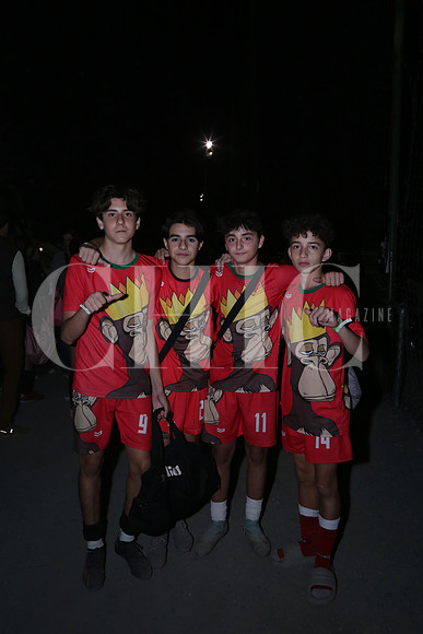 Miguel Marroquin, Alejandro Flores, Donato Berlanga y Salvador García 1