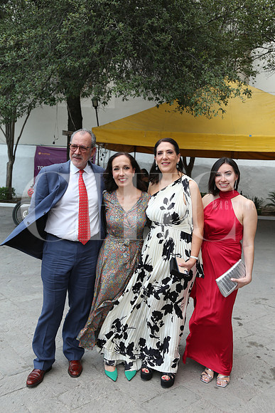 Jaime Tamez, Elia María Serna, Alejandra Morale y Alessandra de Luna 0
