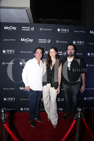 Guillermo Hernández, Carolina Cruz y Manuel Lozano