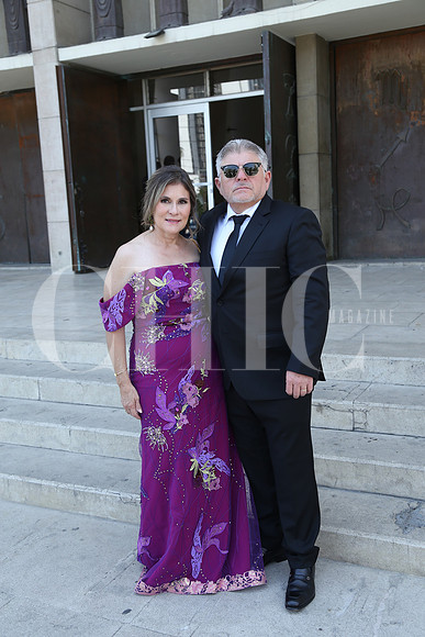 Lydia Viejo y Carlos Ancira